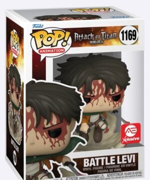 BATTLE LEVI FUNKOPOP! # 1169 ANIMATION ( ATTACK ON TITAN )