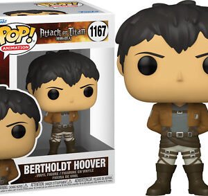 BERTHOLDT HOOVER FUNKOPOP! # 1167 ANIMATION ( ATTACK ON TITAN )