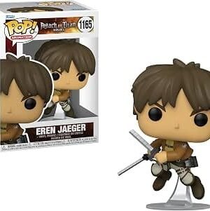 EREN JAEGER FUNKOPOP! # 1165 ANIMATION ( ATTACK ON TITAN )