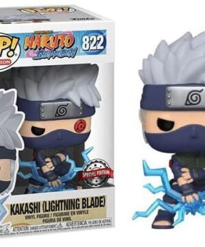 KAKASHI ( LIGHTNING BLADE ) FUNKOPOP! # 822 ANIMATION ( NARUTO SHIPPUDEN )