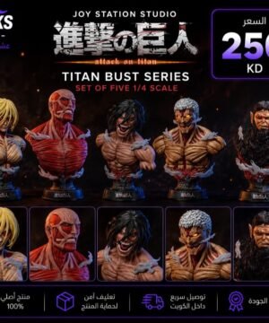 JOY STATION STUDIO – ATTACK ON TITAN: All TITANs