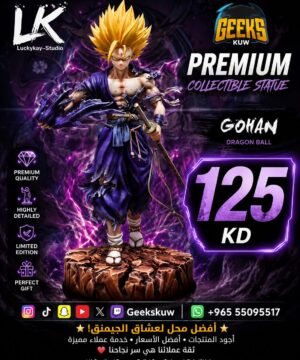 Samurai Son Gohan 1/6 Resin Model LK Studio Custom Dragon Ball Statue New