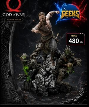 Prime 1 StudioGod of War 4 Baldur Broods Exclusive Statue