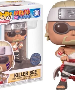 KILLER BEE FUNKOPOP! # 1200 ANIMATION ( NARUTO SHIPPUDEN )