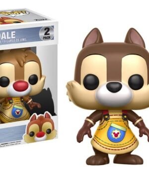 CHIP AND DALE FUNKOPOP # 2 PAC (DISNEY KINGDOM HEARTS)