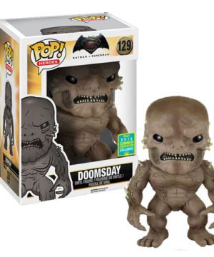 DOOMSAY FUNKOPOP! # 129 HEROES ( BATMAN, SUPERMAN )