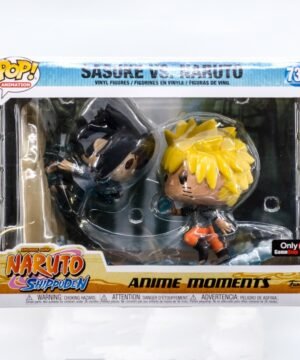 SASUKE VS NARUTO FUNKOPOP! # 732 ANIMATION ( NARUTO SHIPPUDEN )