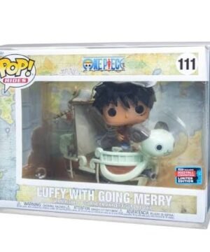 LUFFY WITH GOING MERRY FUNKOPOP! # 111 RIDES ( ONE PIECE )
