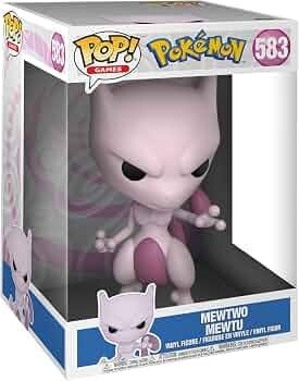 MEWTWO - MEWTU FUNKOPOP! # 583 GAMES ( POKÉMON )
