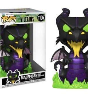 MALEFICENT FUNKOPOP! #  1106( DISNEY VILLAINS )