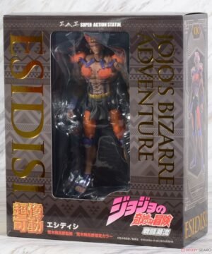SUPER ACTION STATUE ESIDISI FIGURE [ JOJO'S BIZARRE ADVENTURE ]