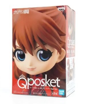 REBUILD OF EVANGELION ASUKA SHIKINAMI LANGLAY PLUGSUIT [Q POSKET] FIGURE BANDAI