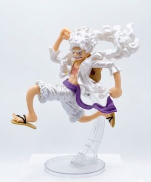 ICHIBAN KUJI ONE PIECE BEYOND LEVEL LAST ONE MONKEY. D. LUFFY GEAR 5 FIGURE  ( METAL )