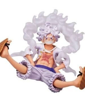 ONE PIECE MONKEY D LUFFY GEAR 5 FIGURE ICHIBAN KUJI NEW FOUR EMPERORS