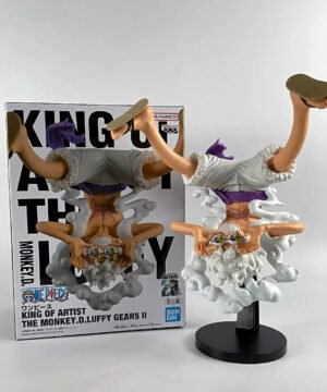 BANPRESTO ONE PIECE KING OF ARTIST MONKEY D LUFFY GEAR 5 II FIGURE