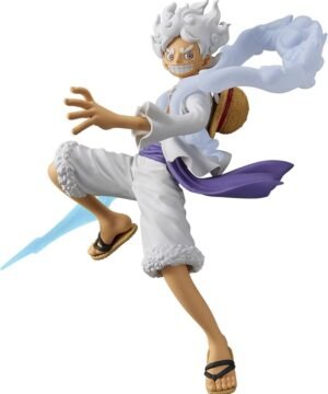ONE PIECE THE MONKEY D LUFFY GEAR 5 FIGURE DXC THE GRANDLINE SERIES BANPRESTO