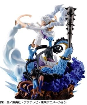 MEGAHOUSE LOGBOX RE BIRTH : ONE PIECE - LUFFY GEAR 5