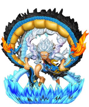 Megahouse one piece logbox Re birth luffy gear 5 special