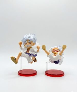 ONE PIECE ( WCF) WORLD COLLECTABLE FIGURE GEAR 5 LUFFY NIKA WEEKLY JUMP (LIMITED EDITION )