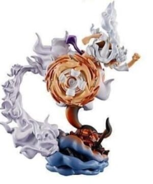One Piece logbox monkey D Luffy GEAR 5 Figure from megahouse