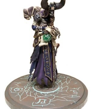 DARKSIDERS 3 DEATH WARRIOR  STATUE VULGRIM FIGURE COLLECTION