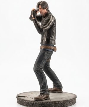 RESIDENT EVIL LEON S. KENNEDY COLLECTABLE FIGURE
