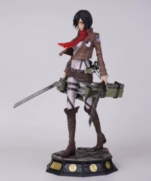 MIKASA ACKERMAN : ATTACK ON TITAN ANIMÉ ACTION FIGURE