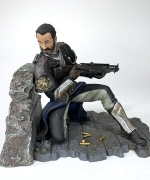 THE ORDER 1886 GALAHAD  UNDER FIRE TAKING TACTICAL COVER FIGURE