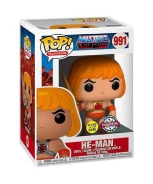 HE - MAN FUNKOPOP! # 991 TELEVISION [ MASTERS OF THE UNIVERSE ]