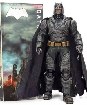 PHOTOTYPING ARMORED BATMAN FIGURE