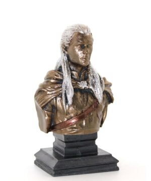 POLYESTER LEGOLAS BUST THE LORD OF THE RINGS