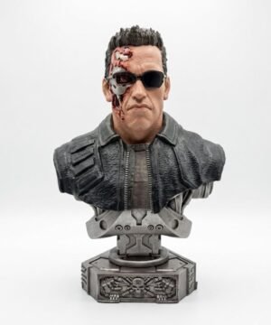 T800 BUST ARNOID SCHWARZENEGGER TERMINATOR FIGURE
