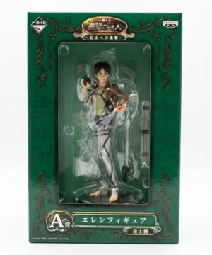 EREN ATTACK ON TITAN FIGURE  ICHIBAN KUJI BANDI