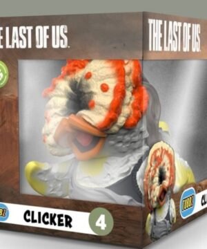 THE LAST OF US CLICKER DUCK TUBBZ COLLECTIBLE FIGURE