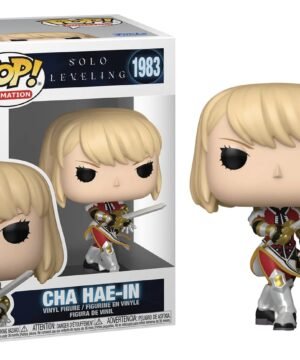 CHA HAE - IN SOLO LEVELING FUNKOPOP! # 1983 ANIMATION