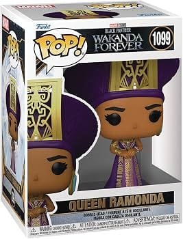 QUEEN RAMONDA MARVEL BLACK PANTHER WAKANDA FOREVER FUNKOPOP! # 1099