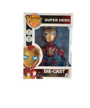 DIE - CAST SUPER HEROE VINYL FIGURE