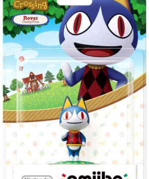 ROVER AMIIBO COLLECTIBLE FIGURE FROM ANIMAL CROSSING