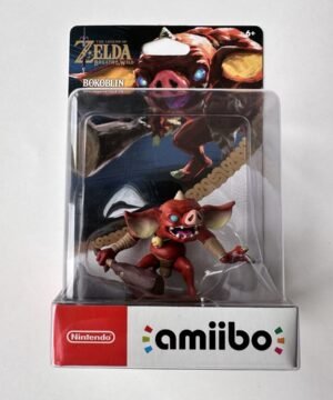 BOKOBLIN AMIIBO FIGURE FROM THE LEGEND OF ZELDA : BREATH OF THE WILD COLLECTION