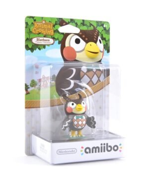 BLATHERS AMIIBO COLLECTIBLE FIGURE FROM ANIMAL CROSSING SERIES