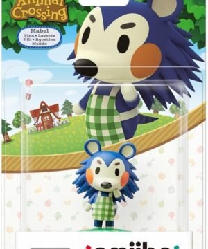 MABEL AMIIBO FIGURE FROM ANIMAL CROSSING SERIES