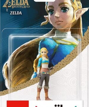 ZELDA FROM THE LEGEND OF ZELDA : BREATH OF THE WILD