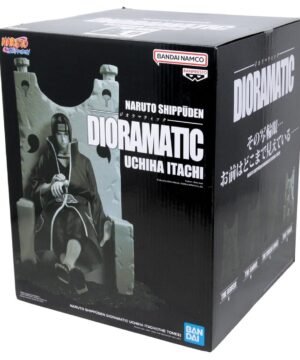 NARUTO SHIPPUDEN DIORAMATIC UCHIA ITACHI [ THE TONES ] STATUE BANDAI NAMCO