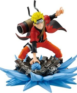 NARUTO SHIPPUDEN MEMORABLE SAGA SPECIAL - NARUTO UZUMAKI COLLECTIBLE BANDAI FIGURE
