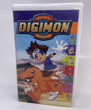 DIGIMON DIGITAL MONSTERS VOL. 1 VINTAGE VHS TAPE