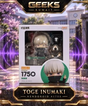 ANDROID # 1750 JUJUTSU KAISEN TOGE INUMAKI  FIGURE GOOD SMILE COMPANY [ SEALED ]