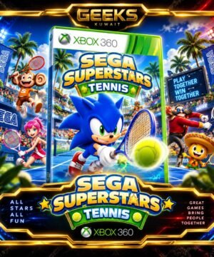 XBOX 360 SEGA SUPERSTARS TENNIS (USED )
