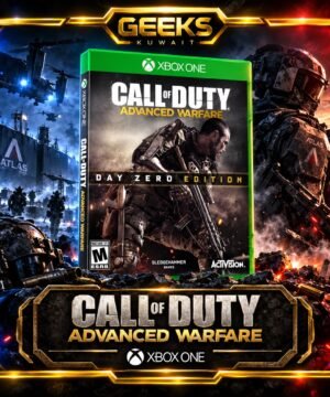 XBOX ONE CALL OF DUTY ADVANCED WARFARE DAY ZERO EDITION ( USED )