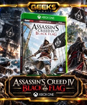 ASSASSIN'S CREED IV BLACK FLAG [ XBOX ONE ]