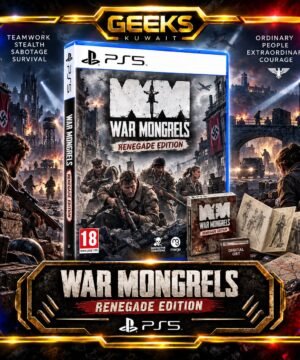 WAR MONGRELS RENEGADE EDITION PS5 ( New ) Europe